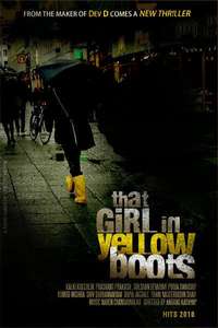 That Girl in Yellow Boots - Poster