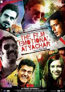 The Film Emotional Atyachar - Posters