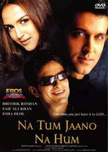 Na Tum Jaano Na Hum - Poster