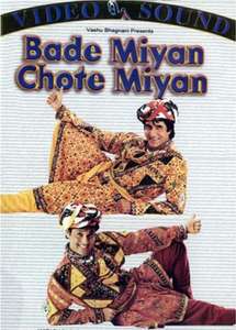 Bade Miyan Chote Miyan - Posters