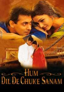 Hum Dil De Chuke Sanam - Poster