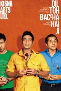 Dil Toh Baccha Hai Ji - Posters