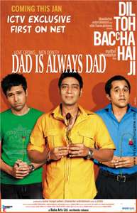 Dil Toh Baccha Hai Ji - Posters