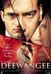 Deewangee - Poster