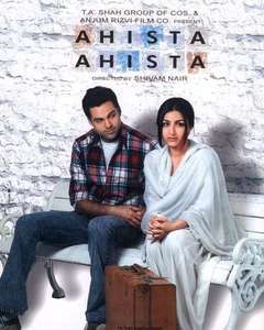 Ahista Ahista - Posters