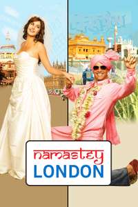 Namastey London - Poster