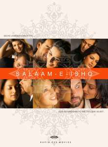 Salaam-e-Ishq - Poster