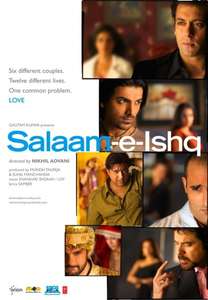 Salaam-e-Ishq - Poster