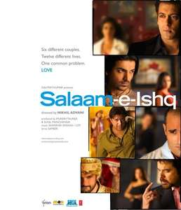 Salaam-e-Ishq - Poster