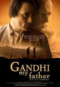 Gandhi  My Father - Poster