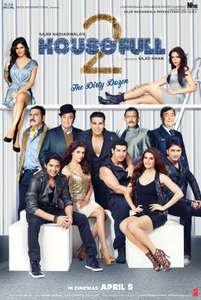 Housefull 2 - Posters