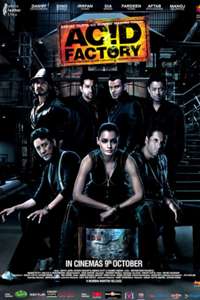 Acid Factory - Poster