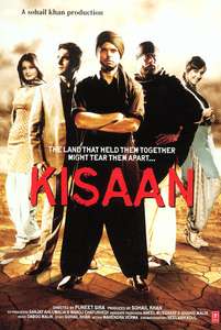 Kisaan - Poster