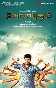 Velayudham - Poster