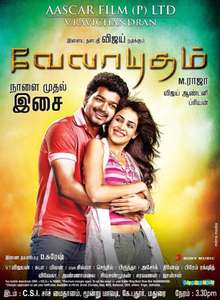 Velayudham - Poster