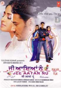 Jee Aayan Nu - Poster