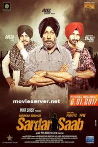 Sardar saab - Poster