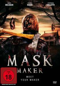 Mask Maker - Poster