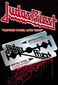 Judas Priest: British Steel 30th Anniversary - Poster