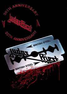 Judas Priest: British Steel 30th Anniversary - Poster