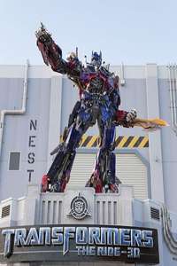 Transformers: The Ride - 3D - Poster