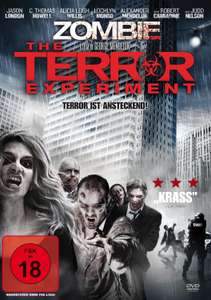 The Terror Experiment - Poster