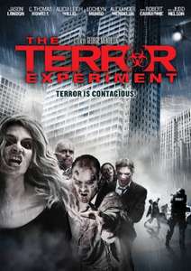 The Terror Experiment - Poster