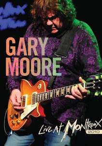 Gary Moore: Live at Montreux - Poster