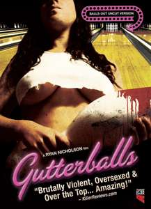 Gutterballs - Poster