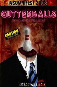 Gutterballs - Poster