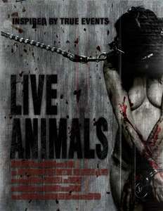 Live Animals - Poster