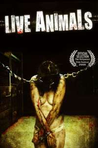 Live Animals - Poster