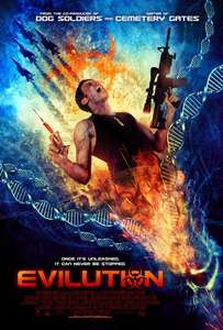 Evilution - Poster