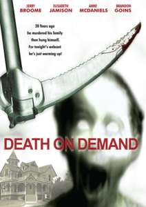 Death on Demand - Poster