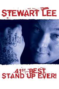 Stewart Lee: 41st Best Stand-Up Ever! - Poster