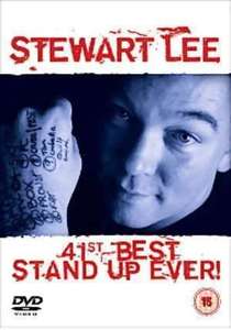 Stewart Lee: 41st Best Stand-Up Ever! - Poster