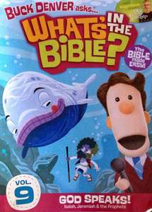 Buck Denver Asks: What's in the Bible? Volume 9 - God Speaks! - Poster