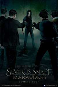Severus Snape and the Marauders - Poster