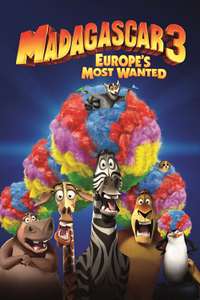 Madagascar 3: Europe's Most Wanted - Poster