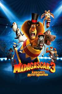 Madagascar 3: Europe's Most Wanted - Poster