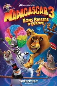 Madagascar 3: Europe's Most Wanted - Poster