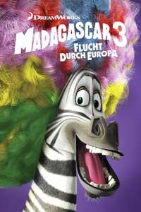 Madagascar 3: Europe's Most Wanted - Poster