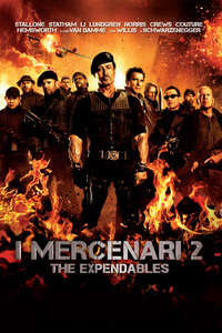 The Expendables 2 - Posters