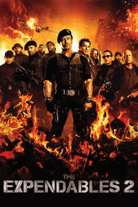 The Expendables 2 - Posters