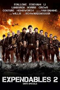 The Expendables 2 - Posters