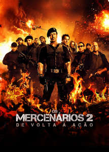 The Expendables 2 - Posters