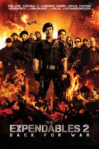 The Expendables 2 - Posters