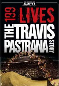 199 lives: The Travis Pastrana Story - Poster