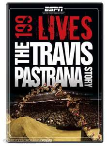 199 lives: The Travis Pastrana Story - Poster