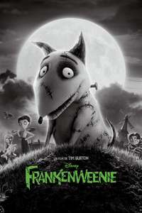 Frankenweenie - Posters